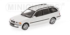 Minichamps 1/43 Bmw 328I Touring 1999 White