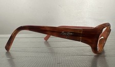 Maui Jim MJ 219-12 Punchbowl Sunglasses FRAMES Woodgrain 54 17-135 Pink