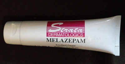 Ecological Formulas - Melazepam Cream 1.76 ounces (50 Grams) New EXP 12/31/2027