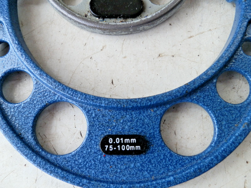 2 metric micrometers 25 to 50 and 75 to 100 mm - Picture 2 of 4