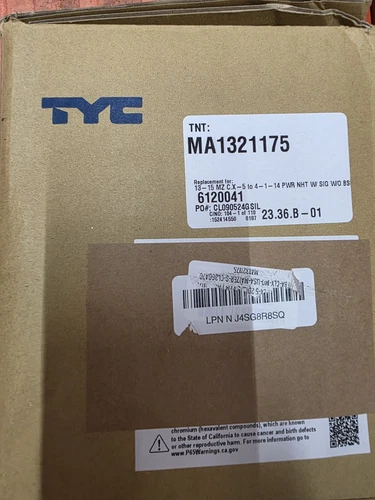 TYC 6120041 Door Mirror For 13-14 Mazda CX-5