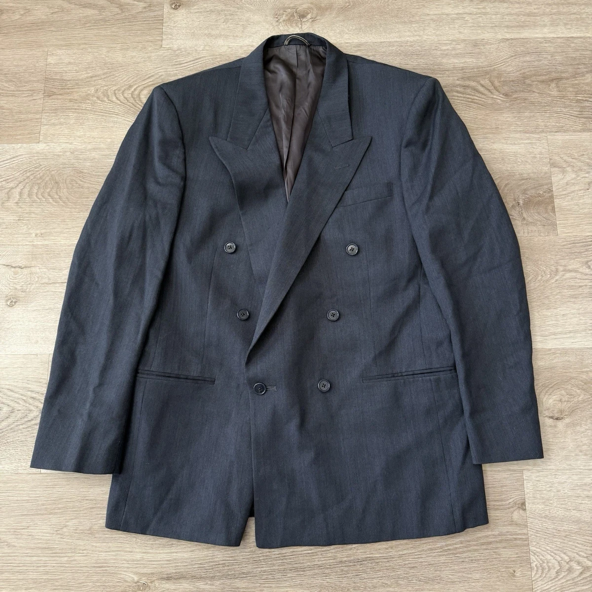 Double-Breasted Blazers for Men for sale | eBay