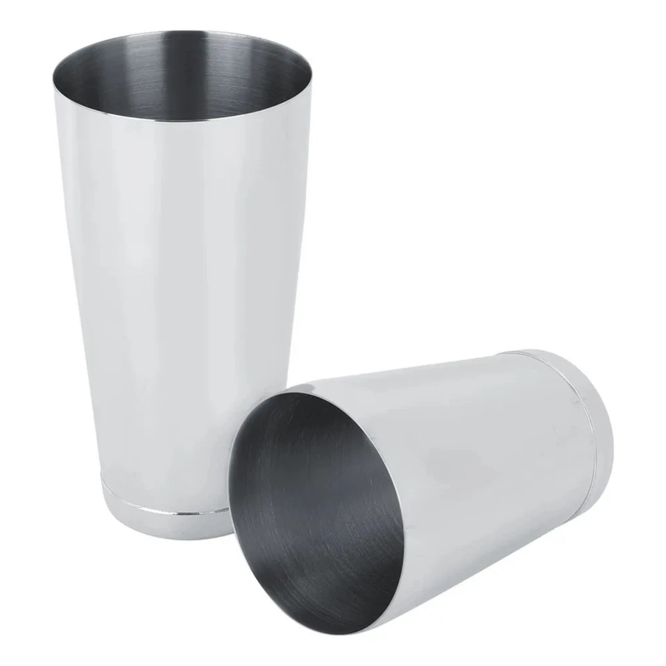 Коктейльный шейкер Boston шейкер барный шейкер из нержавеющей стали 18 унций + 28 унций 6 шт.  - Изображение 3 из 4