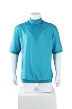A Minecraft Movie Steve Cosplay Costume T-shi...