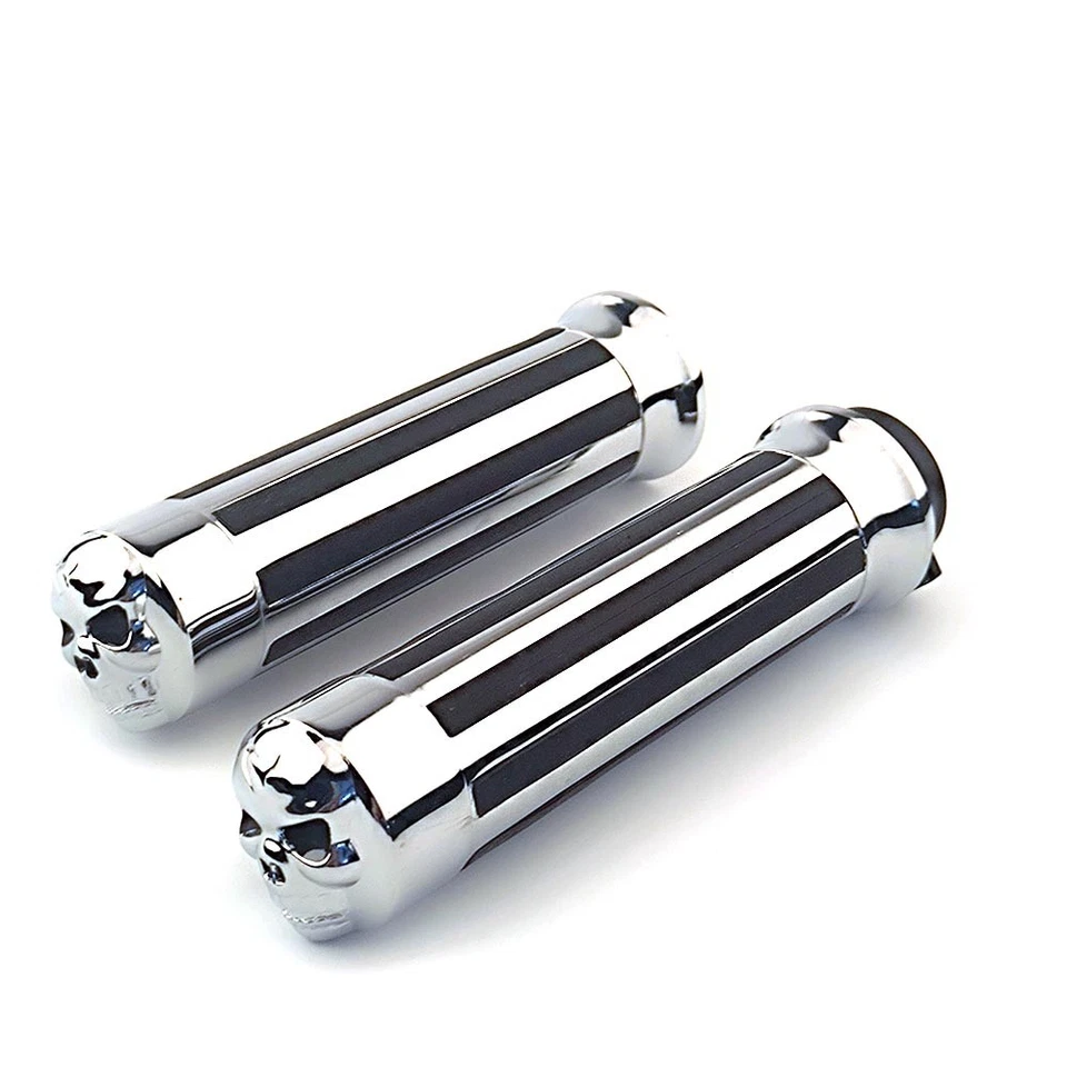 Empuñaduras de 1" para Harley-Davidson Dyna Street Bob Super Glide Low Rider Foto 4 de 4