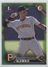 2016 Bowman Draft Draft Picks Green 56/99 Stephen Alemais #BD-34 im4
