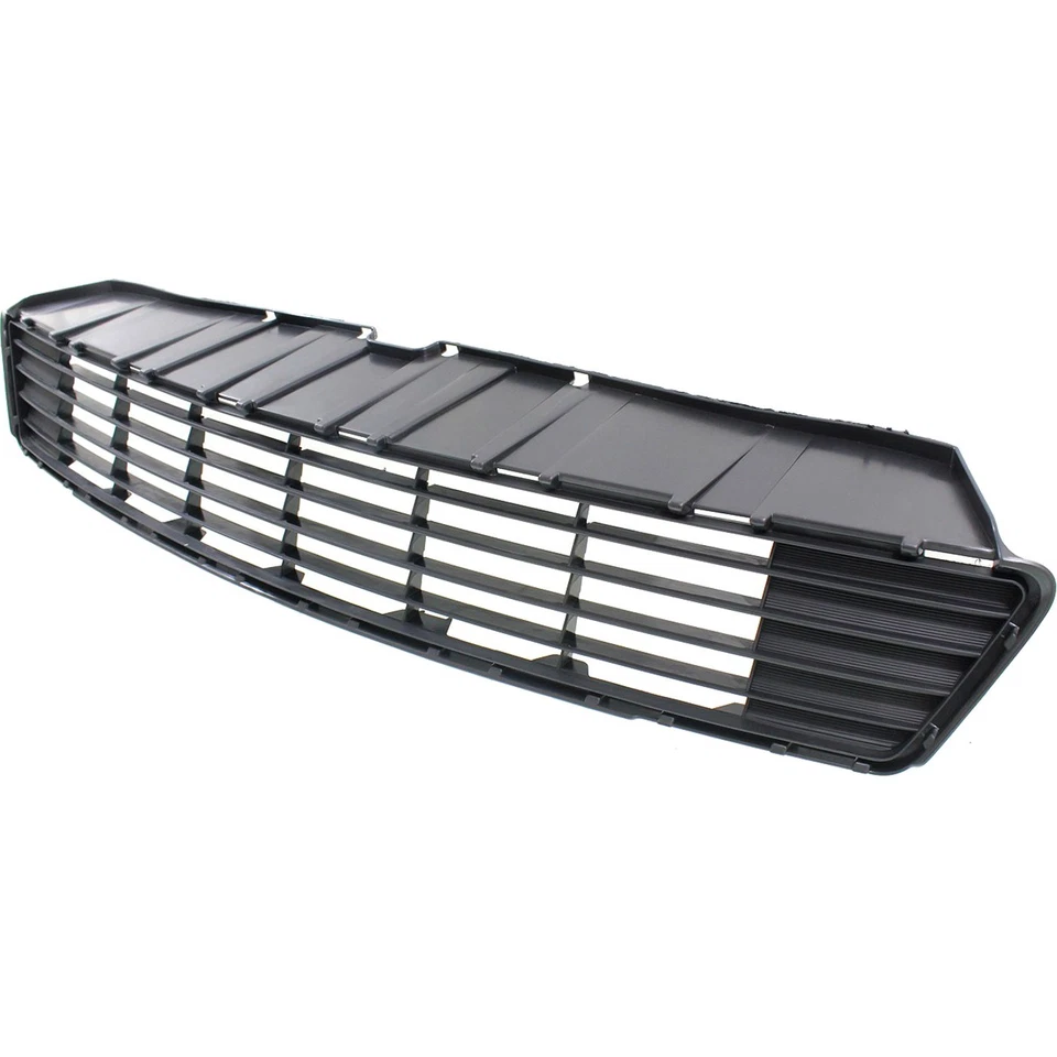 Grelha de para-choque para Toyota Prius C 2012-2014 texturizada cinza frontal inferior 5311252370 - Imagem 2 de 4