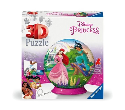 3D Puzzle 72 Teile - Disney Prinzessinnen Puzzle-Ball,