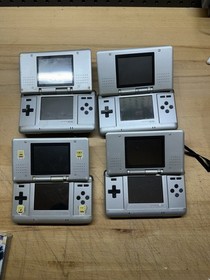 FOR PARTS - Lot of 4 Nintendo DS Original System Consoles