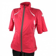 CHERVO Golf Damen kurzarm Regenjacke Medina AQUABLOCK koralle 721 Gr.36 neu