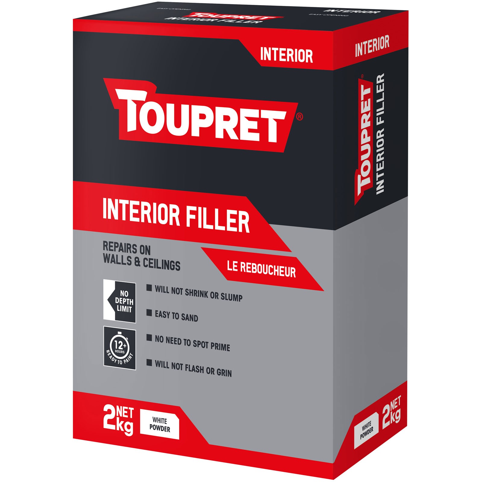 Toupret Interior Filler 2kg