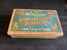 Jeu Ancien Le Petit Menuisier Construction Perfecta