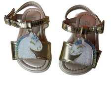 The Children's Place sz 4 Unicorn sandals