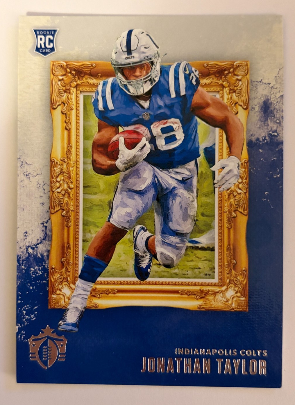 2020 Panini Chronicles - Gridiron Kings Jonathan Taylor #GK-12 (RC) Colts