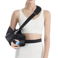 Arm Sling Shoulder Immobilizer for Rotator Cuff Pain Relief, Surgery & Broken...