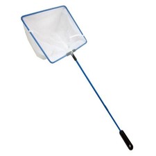 8" Aquarium Fish Net Large Fine with 15" Handle JBJ