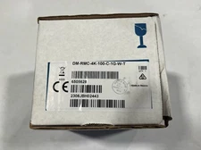 Crestron DM-RMC-4K-100-C-1G-W-T Wall Plate 4K Receiver & Room Controller 6505628