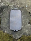 Vintage Wagner Ware 1891 Double Griddle X