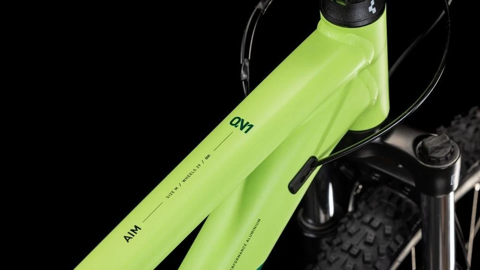 Cube Aim ONE lemonsqueeze´n´black, Neu, OVP, Gr. L, UVP 549,00 EUR, 2025 - Bild 2 von 4