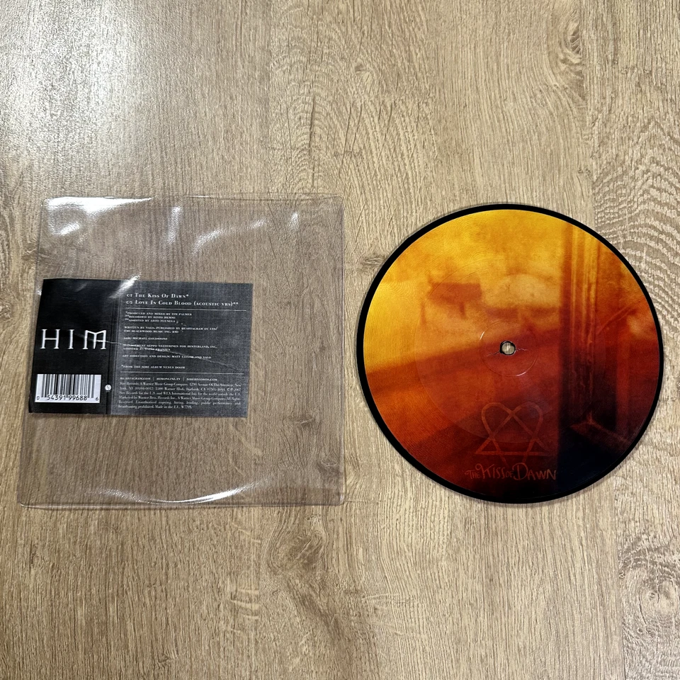 HIM Killing Loneliness 7” Vinyl Record Picture Disc 2007 Part 1 - Bild 3 von 4