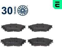 Optimal BP-12729 Bremsbelagsatz FüR Scheibenbremse Bremsbelagsatz