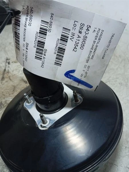 2011-2014 Volkswagen Jetta Power Brake Booster. exc. City - Image 3 of 3