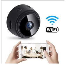 Mini Wireless Record Camera WiFi IP Home Security DVR Night Vision HD USB 1080P