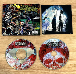洋楽 Avenged Sevenfold Live In The LBC CD+DVD Avenged Sevenfold Live in the Lbc Dvd | eBay