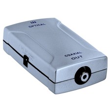 S/PDIF Toslink Digital Optical to Digital Coaxial RCA Audio Converter 2948