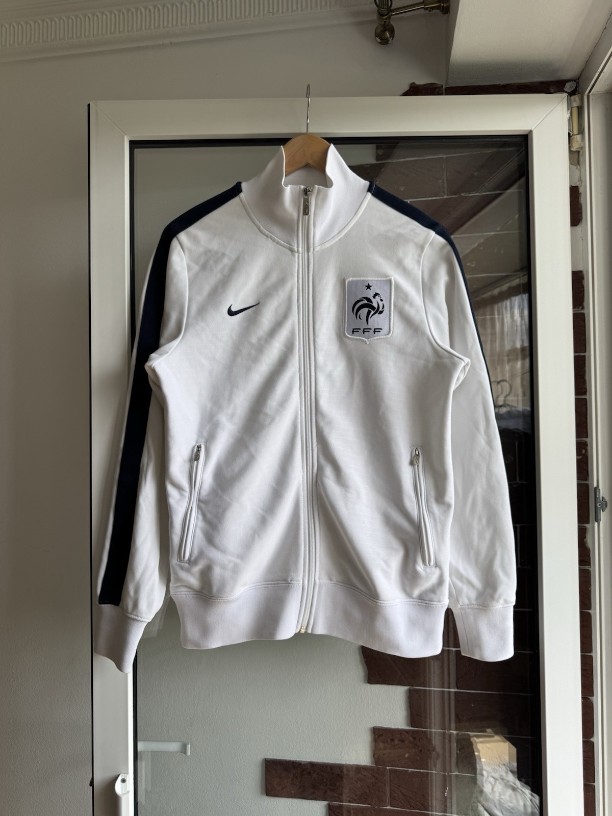 SACAI X NIKE Nike France giacca pista vintage anni 00