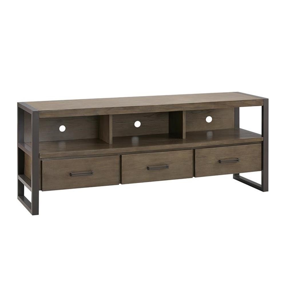 For 65" Tv's In Smoke And Gunmetal Gray