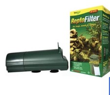 Tetrafauna ReptoFilter 90 GPH Aquarium Terrarium Filter for Frogs Newts Turtles