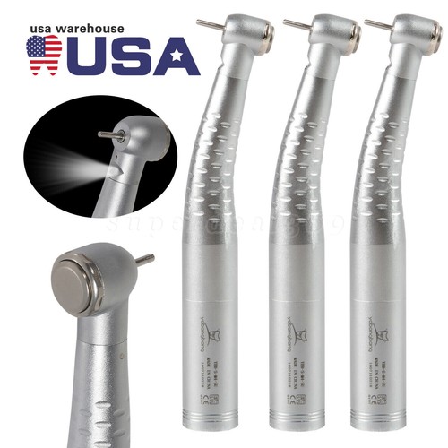 Dental Fiber Optic Turbine Handpiece fit KaV cavo LED 4/6Hole Quick Coupling YB6 - Picture 22 of 38