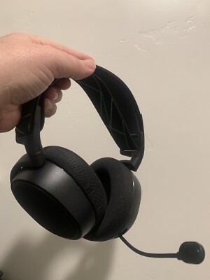 Arctis 9X SteelSeries Wireless Stereo Gaming Headset - Black