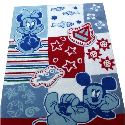 Disney Teppich Mickey Mouse Und Minnie Vintage Handtuft Weich