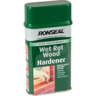 Holzhärter für faules Holz Ronseal 500 ml Innen Außen Behandlung NEU UK