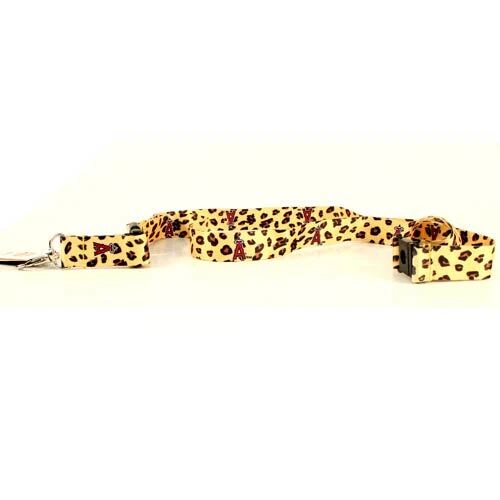 MLB Leopard Print Breakaway Lanyard - Image 3 of 4