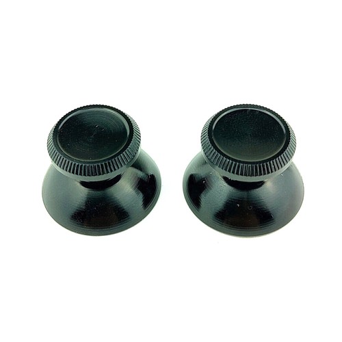 Juego de botones y pulgares de metal de aluminio negro para controlador Playstation 4 - Imagen 3 de 4