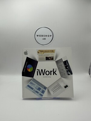 Apple iWork '08 | D034-4051-A | Einführung & Bedienungsanleitung | Guter Zustand