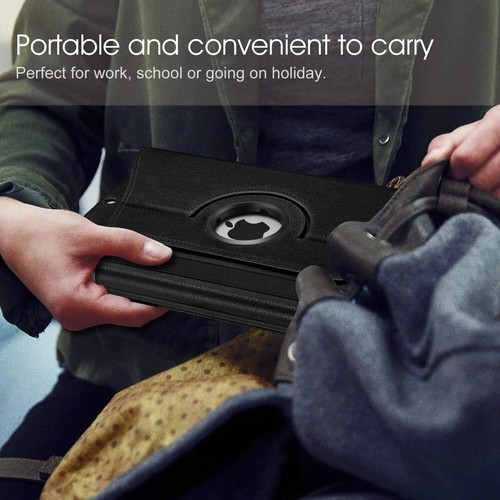 Für iPad Air 4 Air 5 Hülle 10,9 Zoll 360 Grad Drehbar PU Leder Cover 360 - Bild 8 von 13