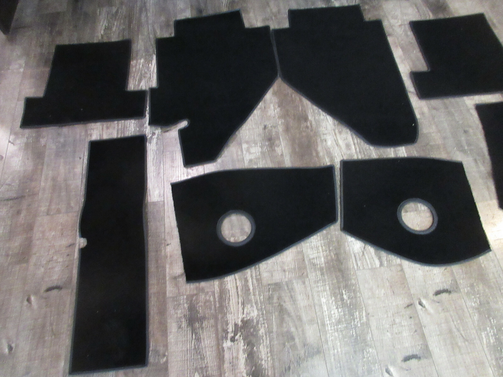 Ferrari 246 Dino 71-73 Original Style Carpet Kit Black