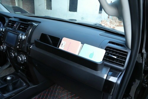 Bandeja organizadora de caja de almacenamiento lateral para tablero de coche pasajero para 4Runner 2014+ accesorios - Imagen 8 de 13