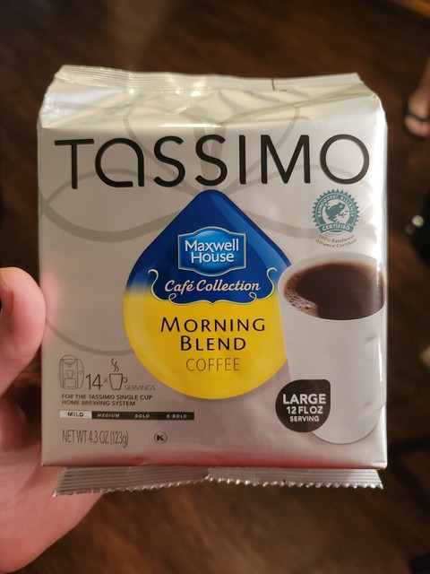 TASSIMO Maxwell House Cafe Collection 