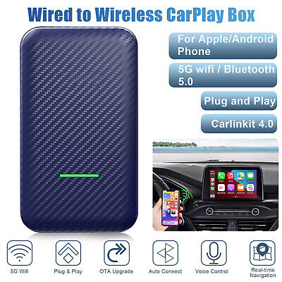  CarlinKit Wired CarPlay Dongle Android Auto for Car