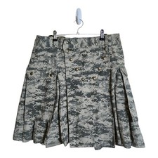 Utilikilts Kilt Men 32 Multicolor Camo Spartan Gorpcore Preppy Rowdy Piper USA