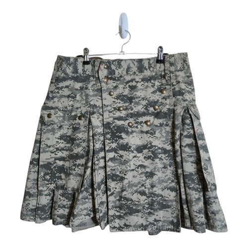 Utilikilts Kilt Men 32 Multicolor Camo Spartan Gorpcore Preppy Rowdy Piper USA 