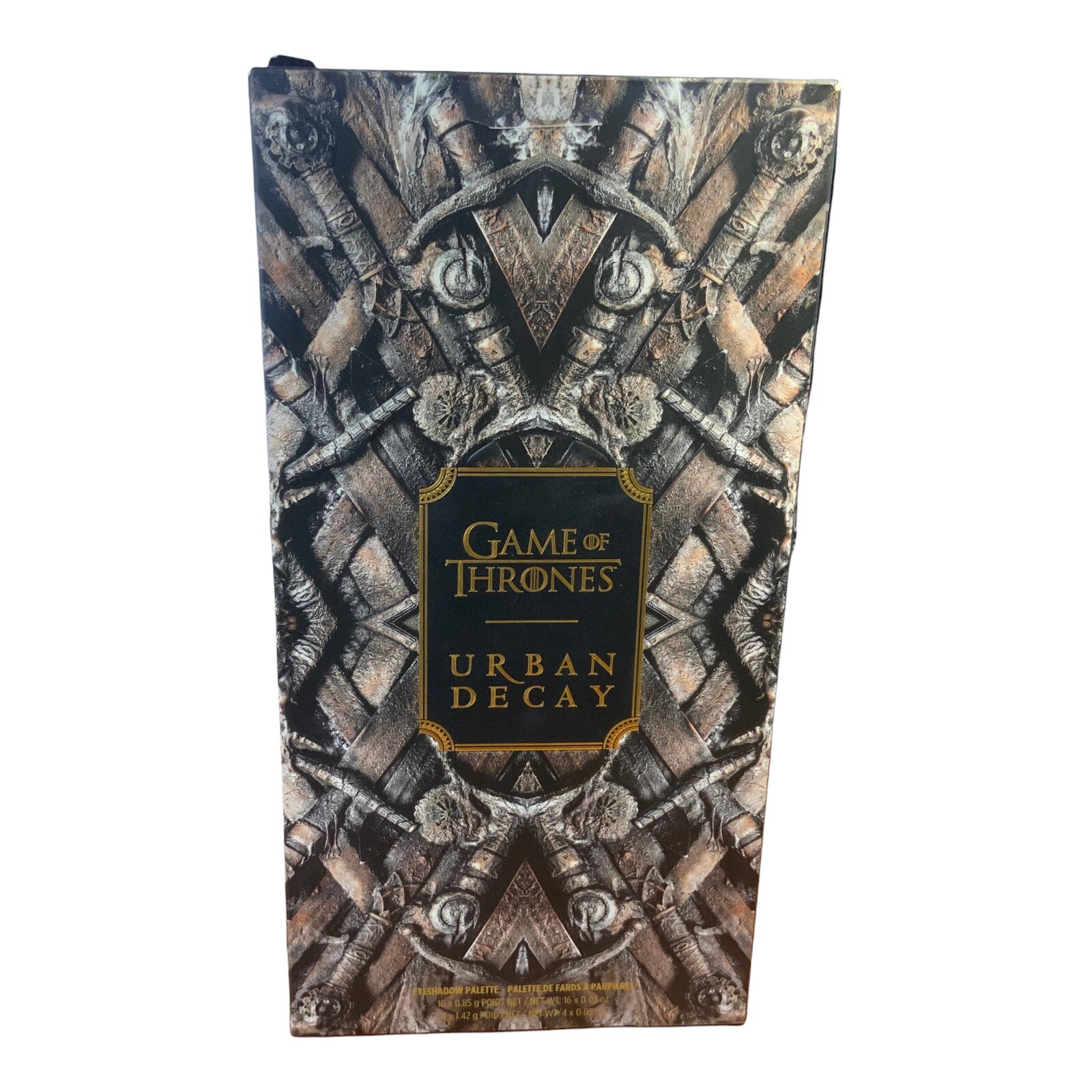 Urban Decay Game of Thrones 20 Shades Eyeshadow Palette for sale online |  eBay