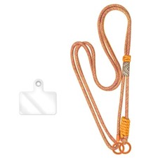 Stylish Earphone/Key/Bag/Phones Neckband: Tangle-Free  All-Day Comfort Fashion