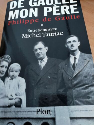 Livre De Gaulle mon père Philippe De Gaulle - livre de 2003 de 578 pages  - Afbeelding 1 van 5