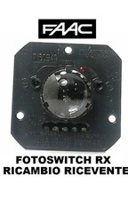 Faac ricambio fotocellula quadrata ad incasso Fotoswitch 716034-9 (ricevente ) 